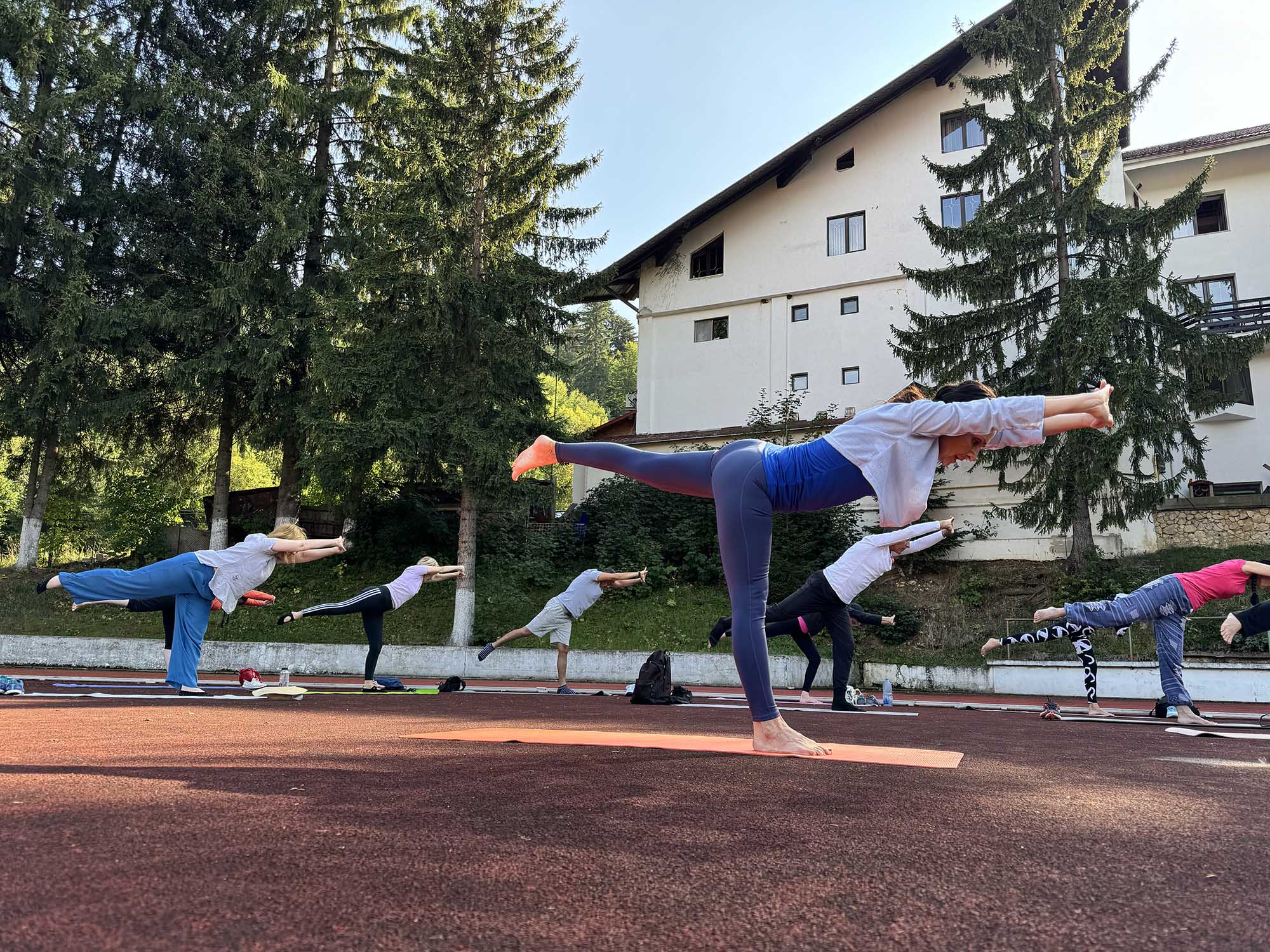 tabara yoga taoista munte